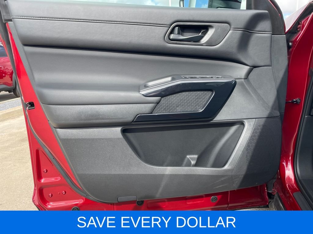 Used 2026 Red Nissan SV image 10