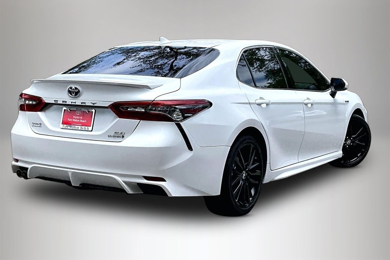 Used 2021 Beige Toyota XSE image 5
