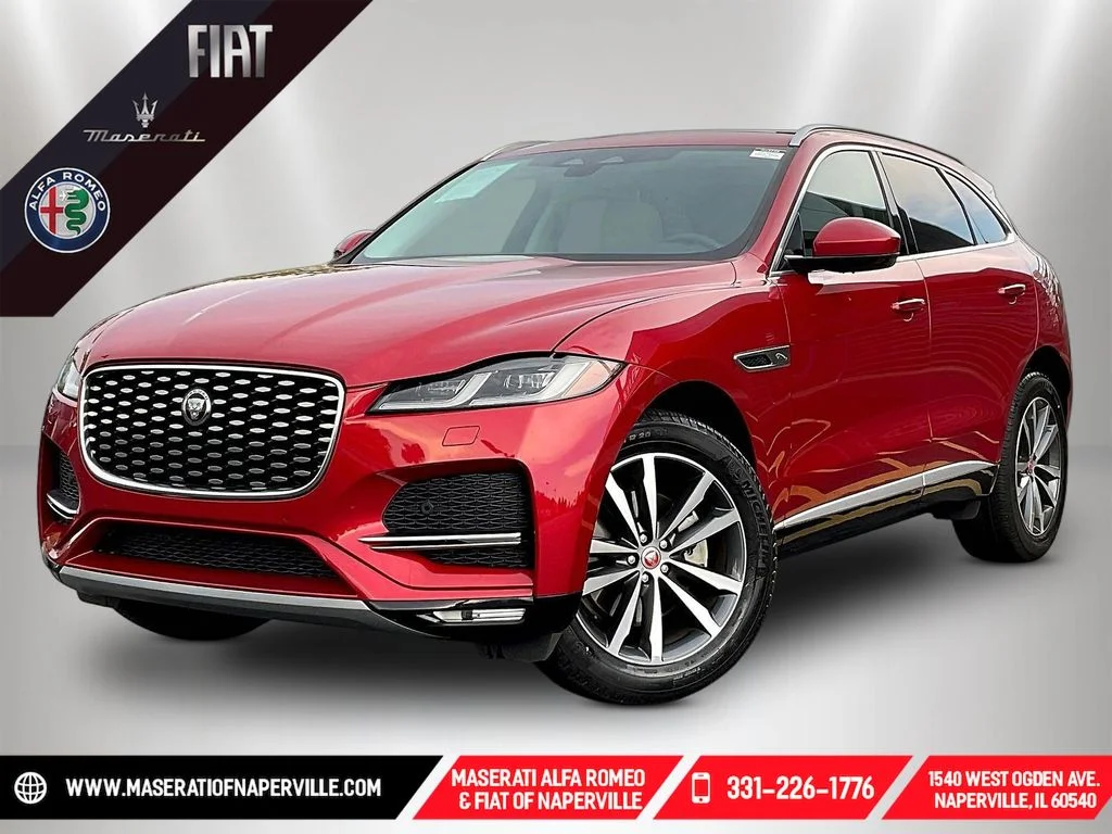 2022 Jaguar F-Pace