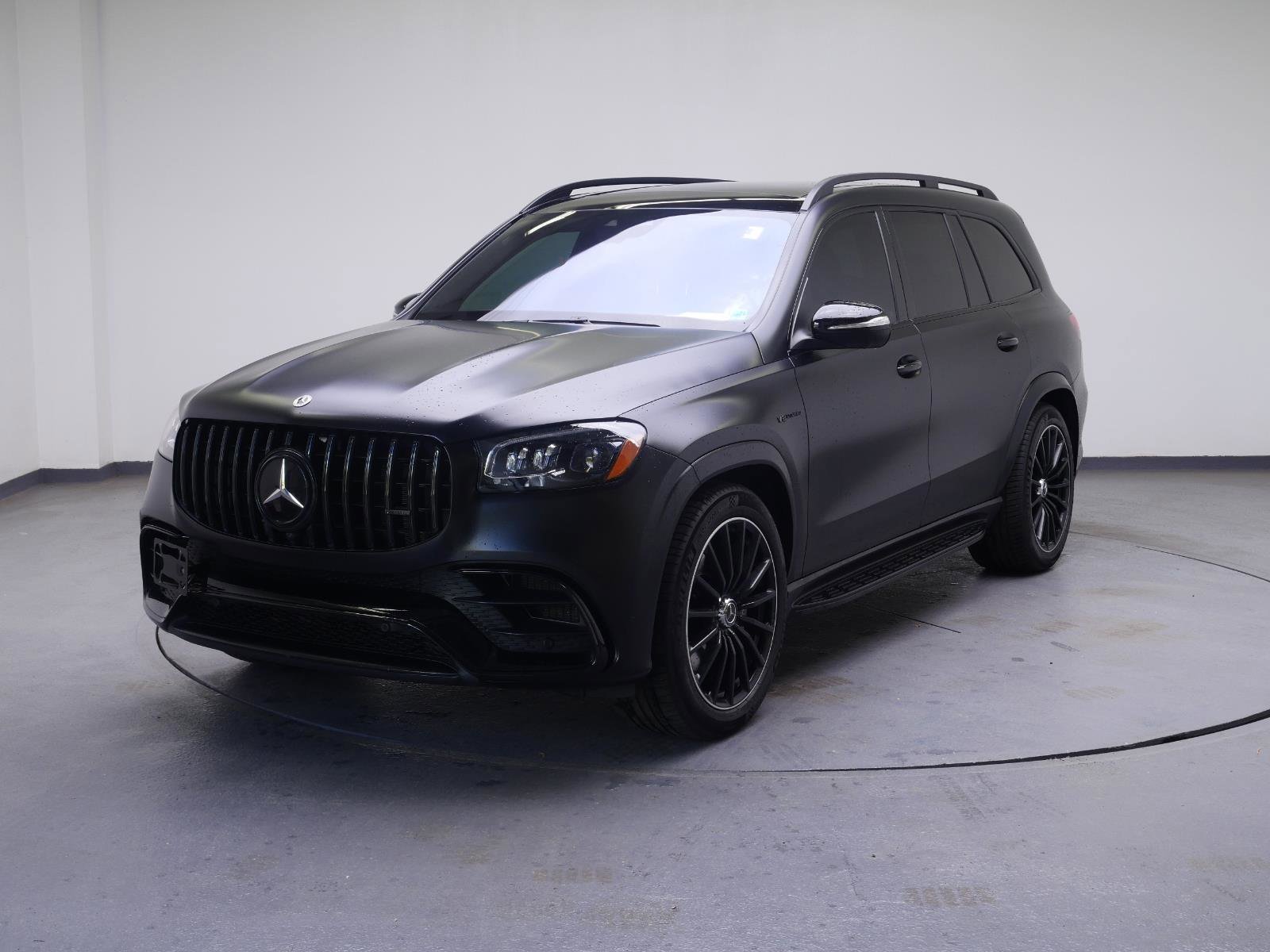 2022 Mercedes-Benz GLS AMG GLS 63's photo