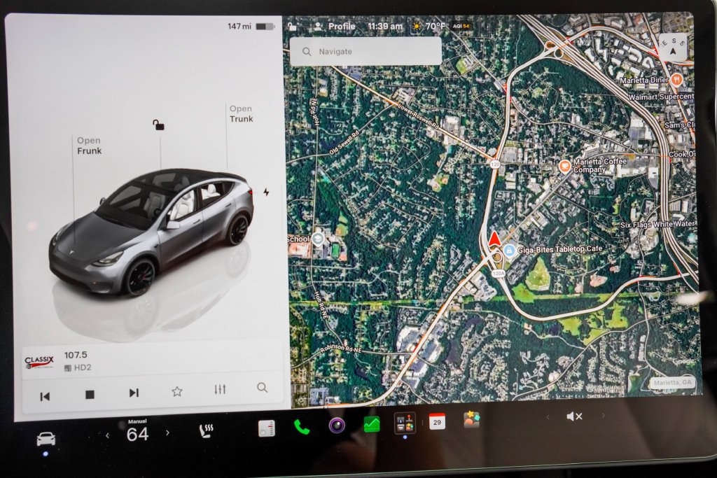 Used 2025 Silver Tesla Performance image 28