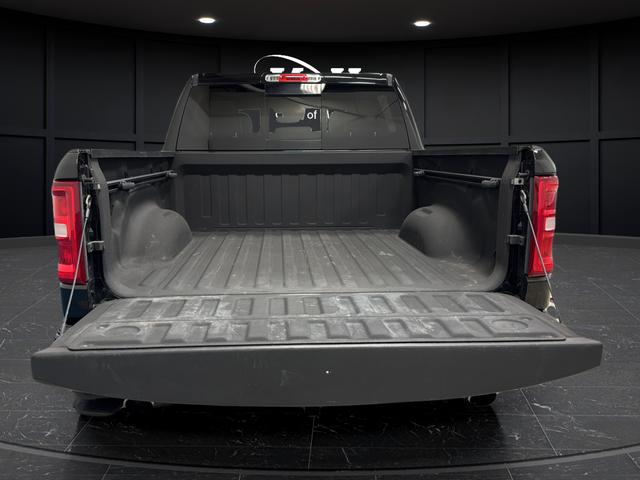 Used 2025 Diamond Black Crystal Pearlcoat Ram Laramie image 26