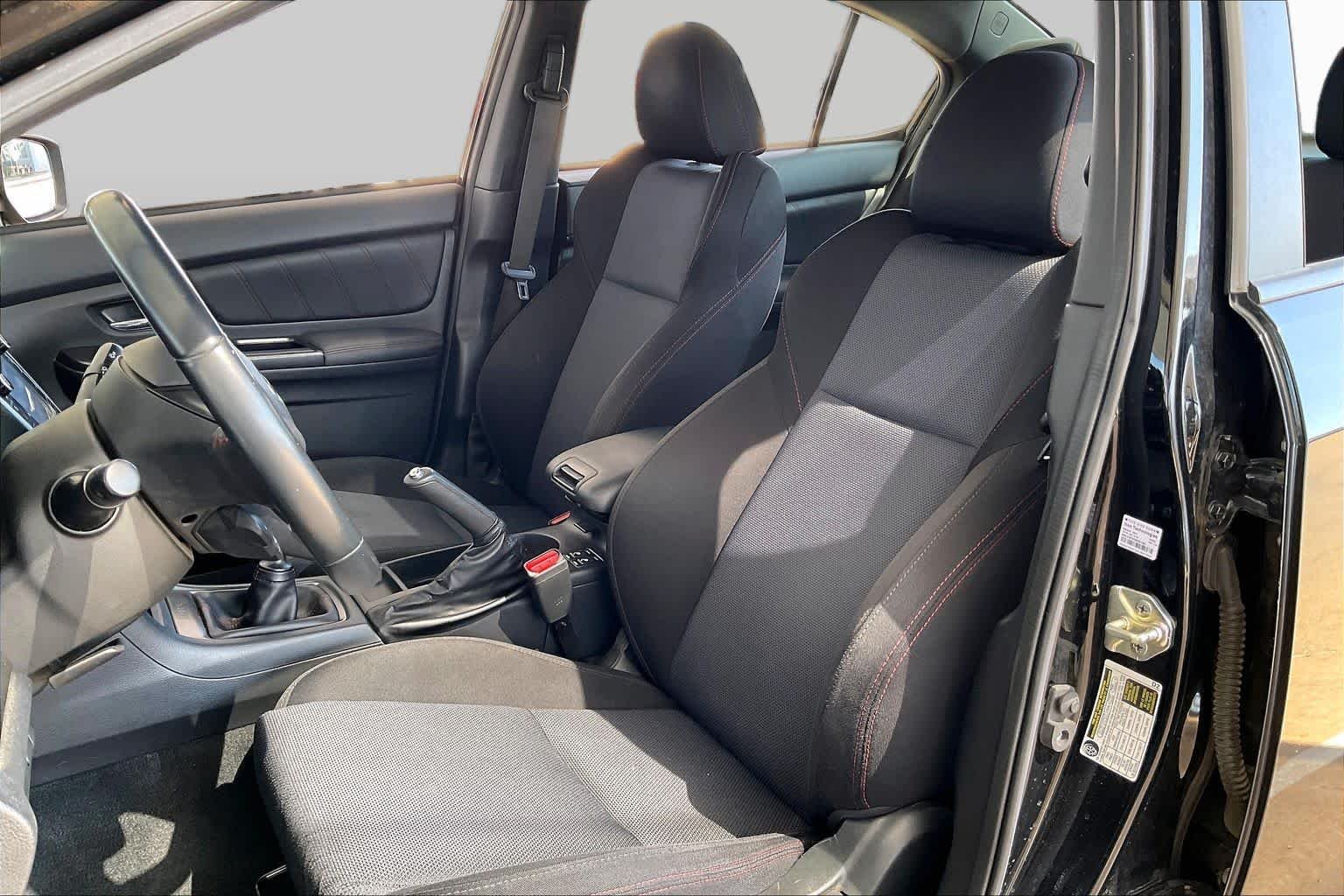 Used 2020 Crystal Black Silica Subaru Premium image 7