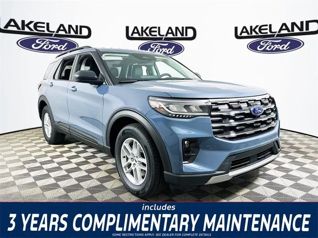 New 2026 Ford Explorer Active