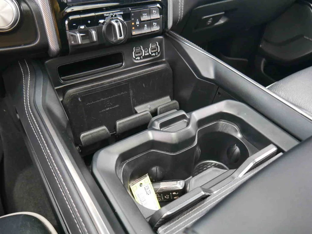 Used 2021 White Ram Limited image 38