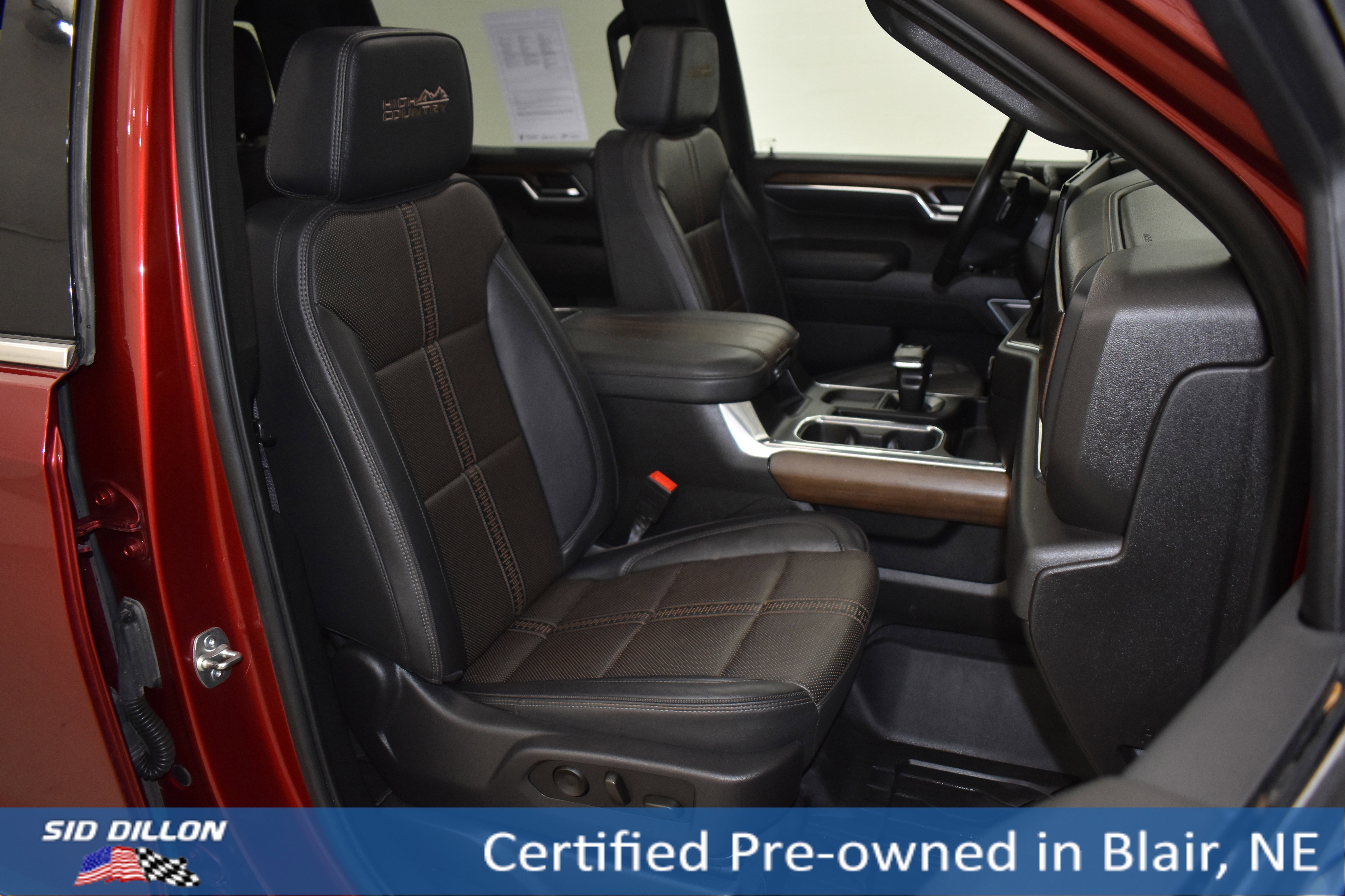 Used 2025 Radiant Red Tintcoat Chevrolet High Country image 10