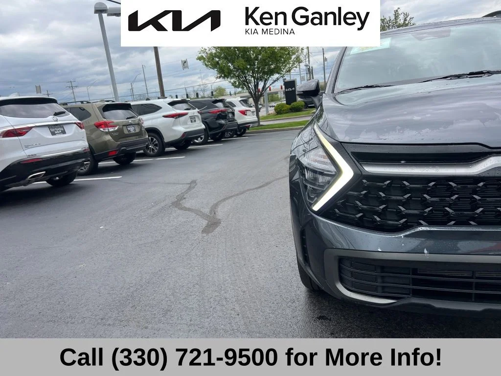 Certified Used 2023 Gray Kia X-Line image 18
