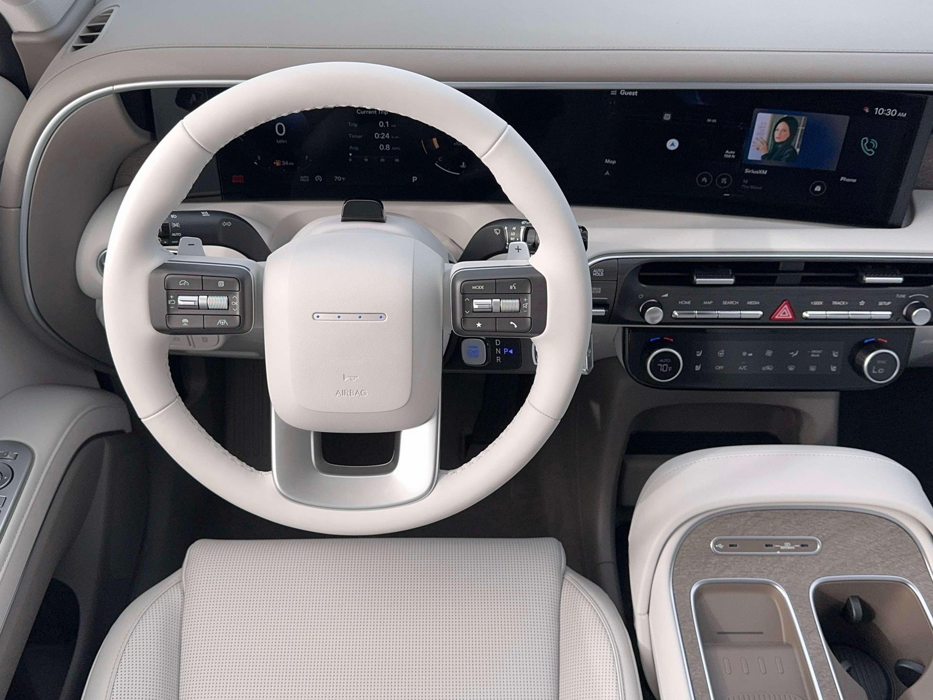 New 2026 Ecotronic Gray Pearl Hyundai SEL Premium FWD image 17