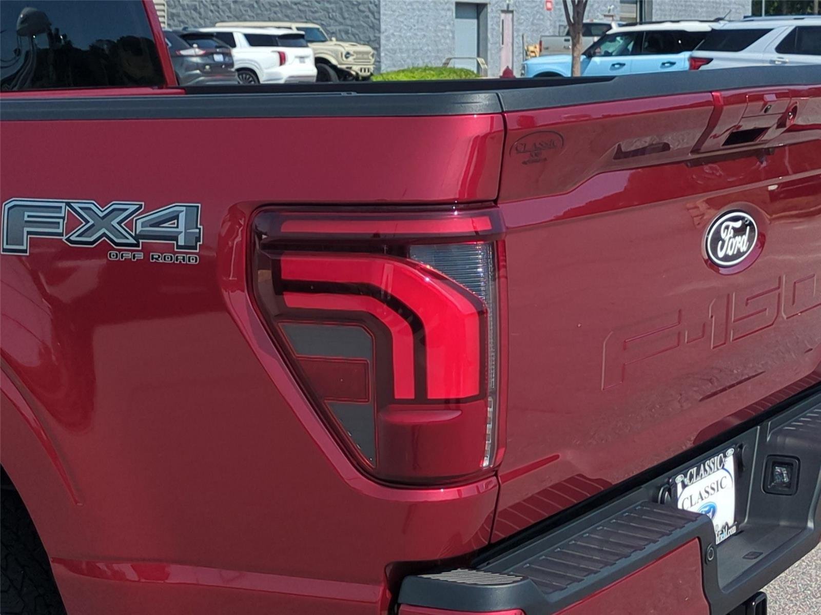 New 2026 Ruby Red Metallic Tinted Clearcoat Ford Lariat® image 12