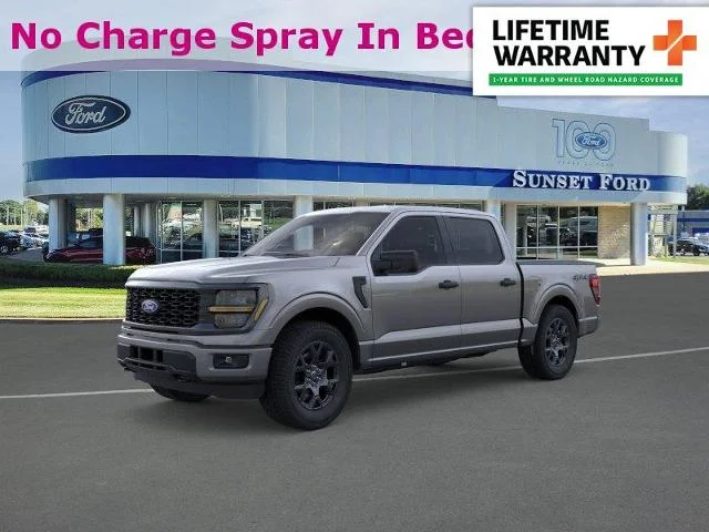 New 2026 Carbonized Gray Metallic Ford STX® image 1