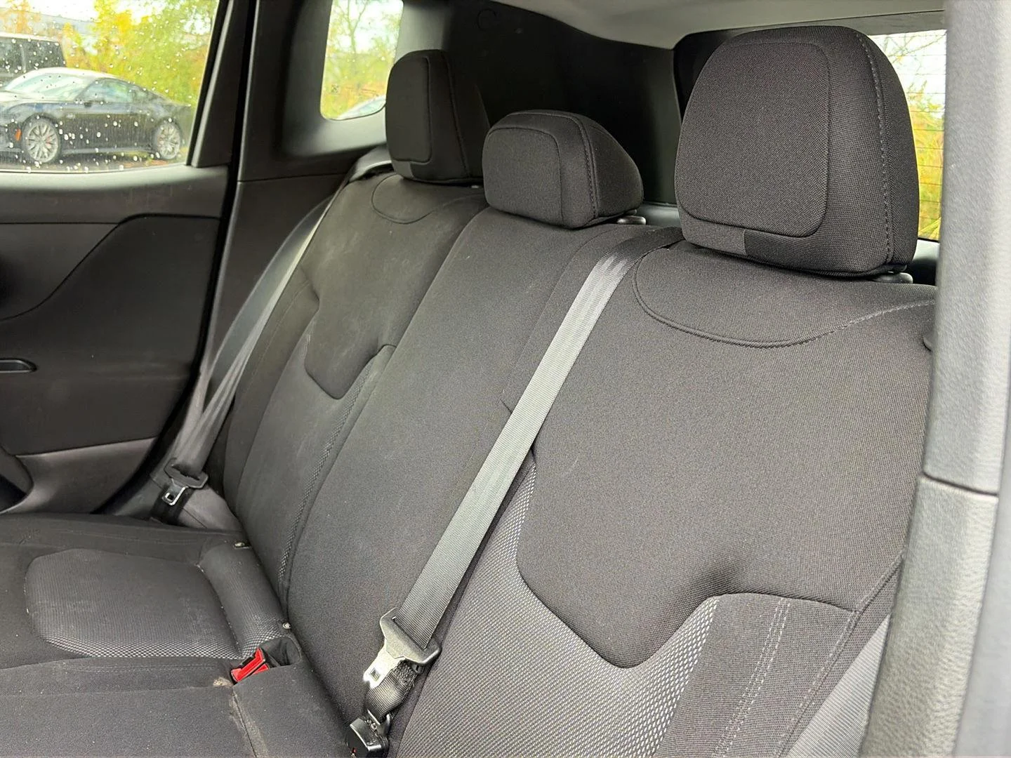 Used 2017 Black Jeep Sport image 9