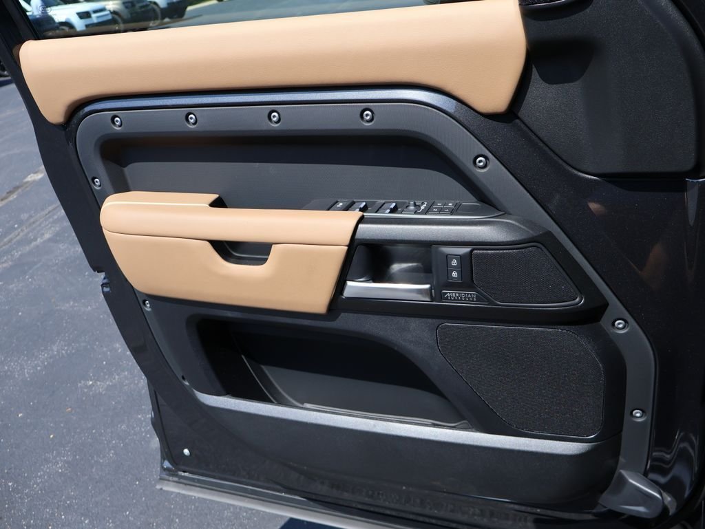 New 2026 Carpathian Grey Land Rover V8 image 35