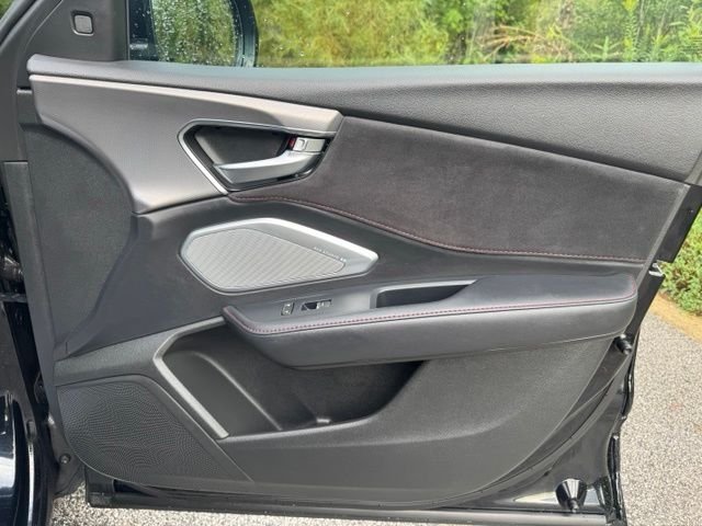 Used 2024 Majestic Black Pearl Acura A-Spec Advance Package image 18