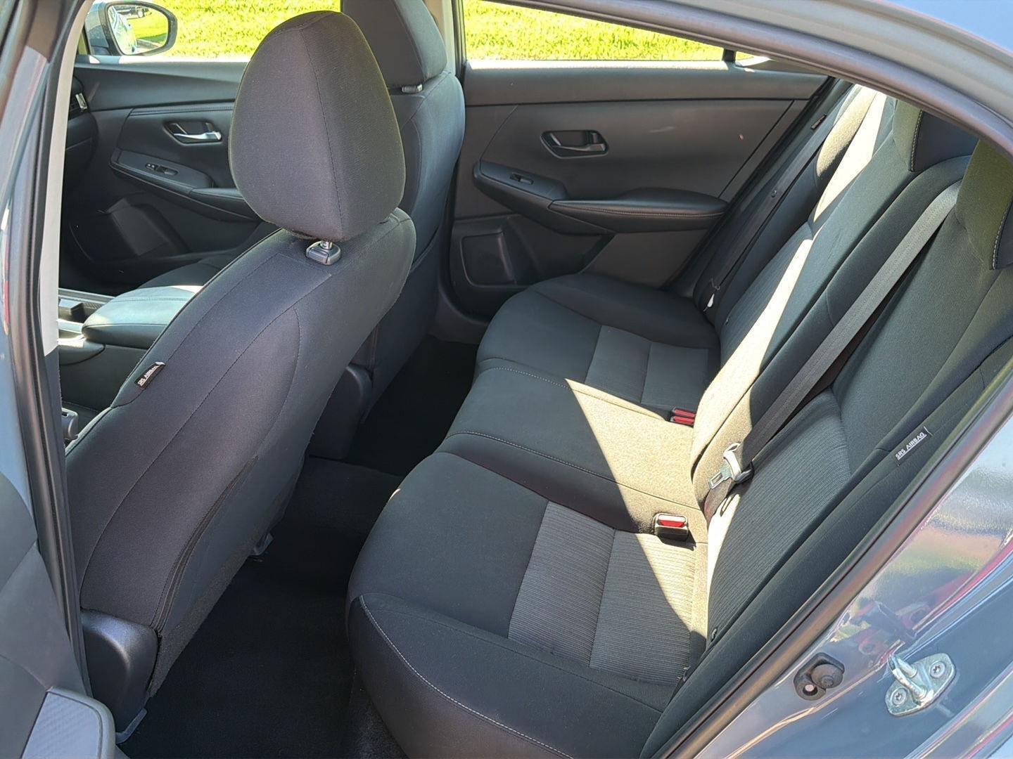 Used 2024 Atlantic Gray Metallic Nissan SV image 11