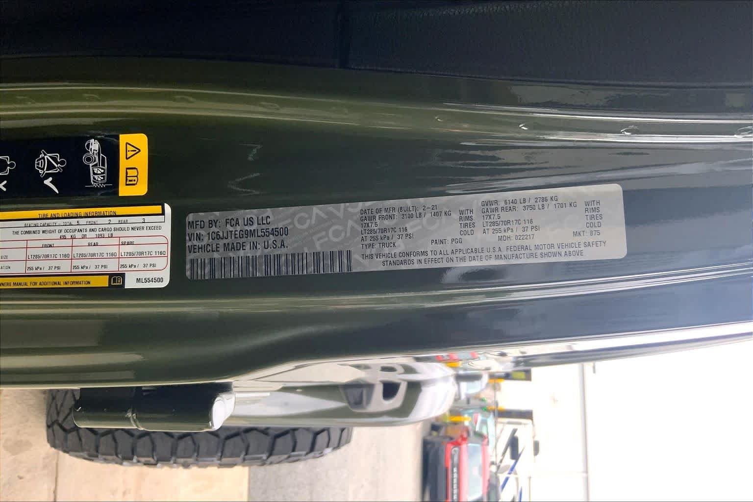 Used 2021 Sarge Green Clearcoat Jeep Mojave image 31