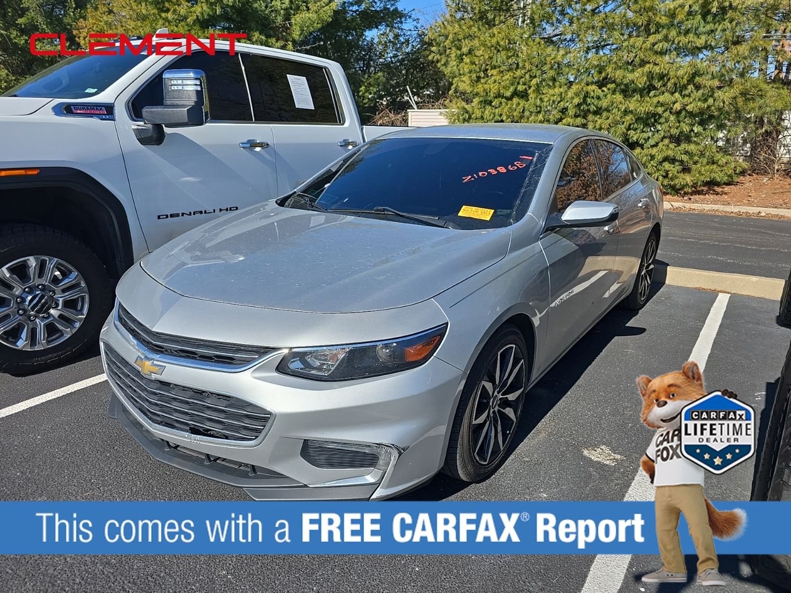 2017 Chevrolet Malibu 1LT