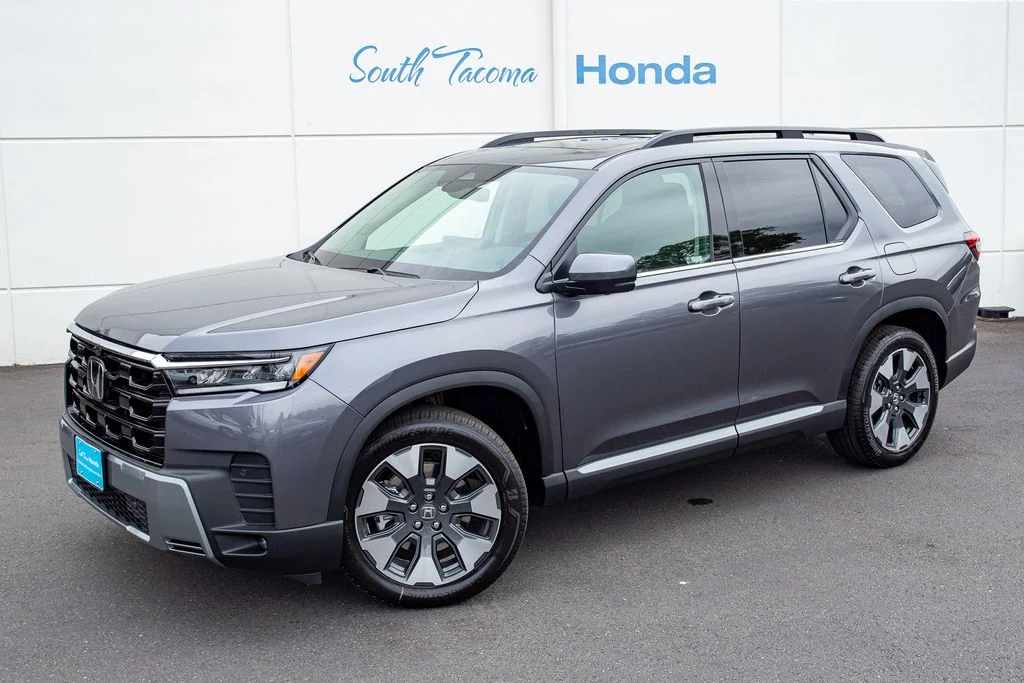 New 2026 Modern Steel Metallic Honda Touring image 2