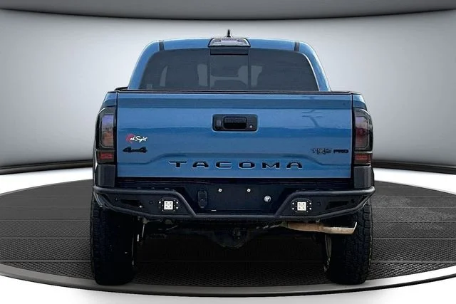 Used 2018 Blue Toyota TRD Pro image 5