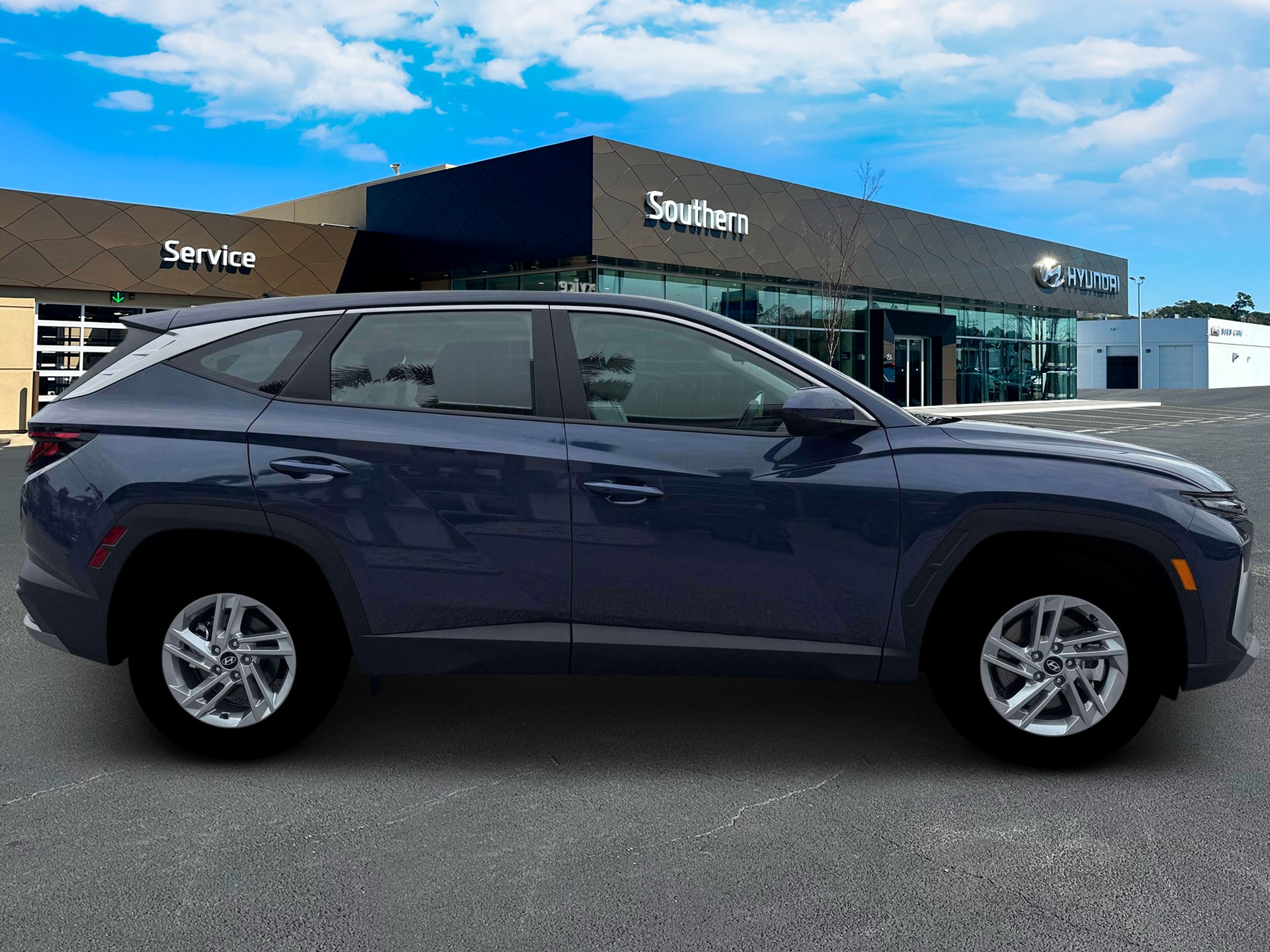 New 2026 Blue Hyundai SE FWD image 9