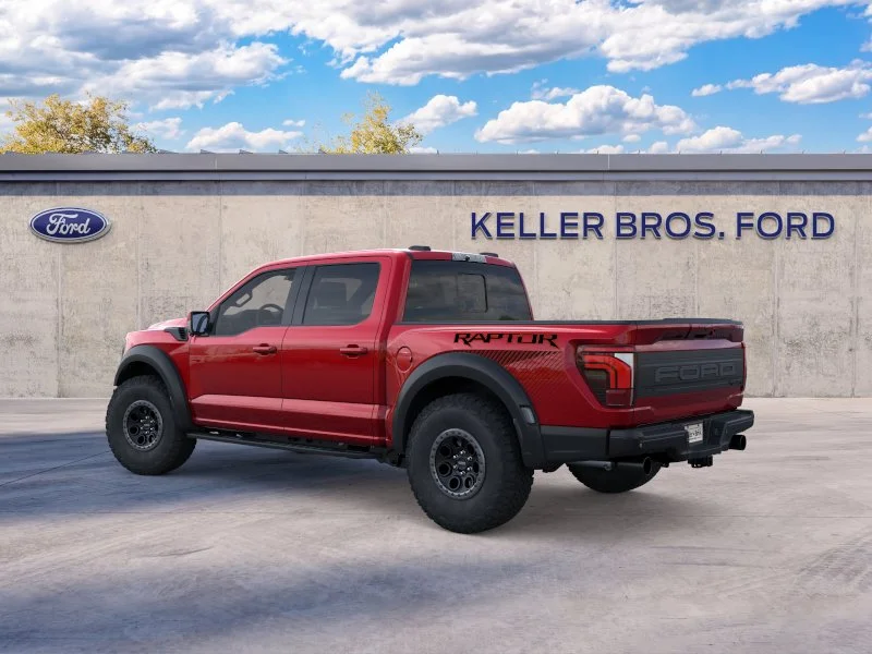 New 2026 Ruby Red Metallic Tinted Clearcoat Ford Raptor 37 image 31