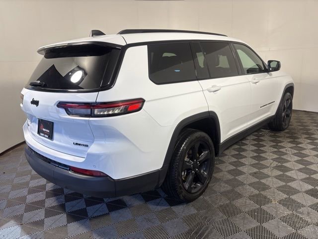 Used 2025 Bright White Clearcoat Jeep Limited image 6