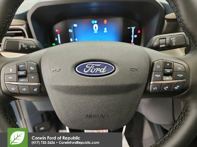 New 2026 Azure Gray Metallic Tri-Coat Ford Lariat® image 17