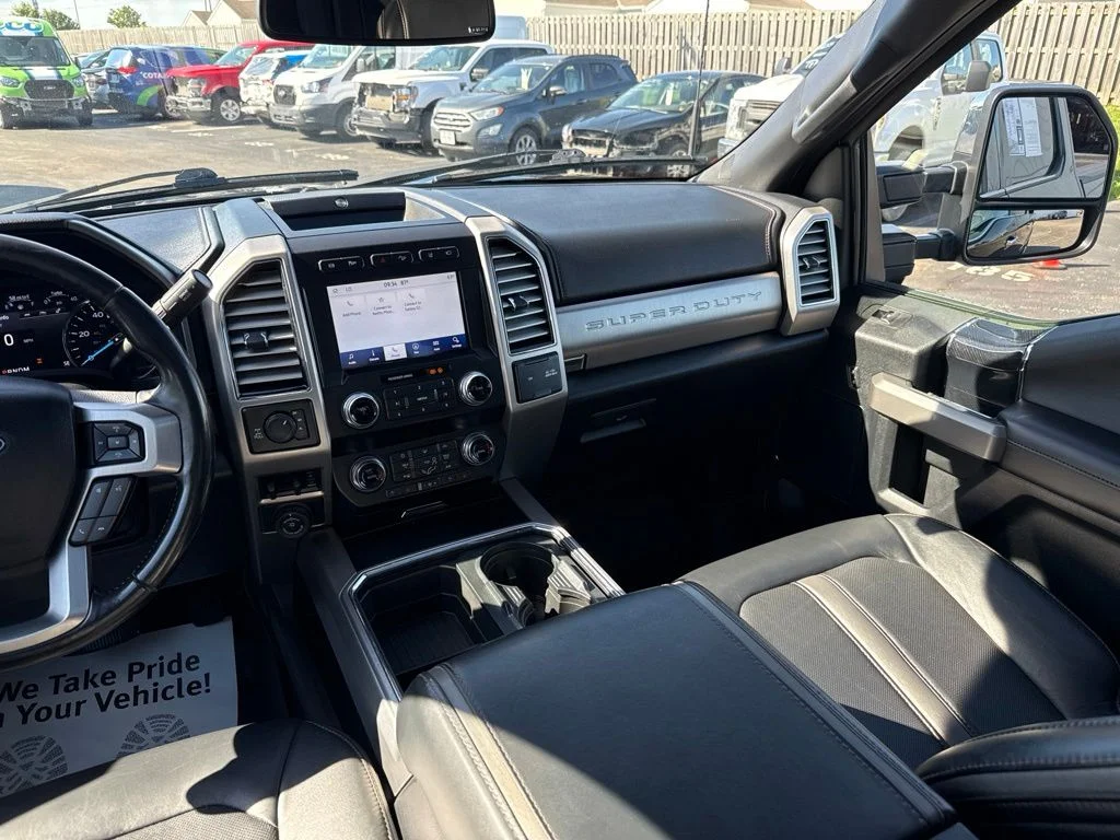 Certified Used 2020 Black Metallic Ford Platinum image 17