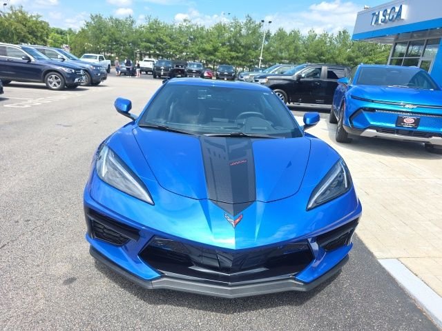 Used 2023 Blue Chevrolet Stingray image 8