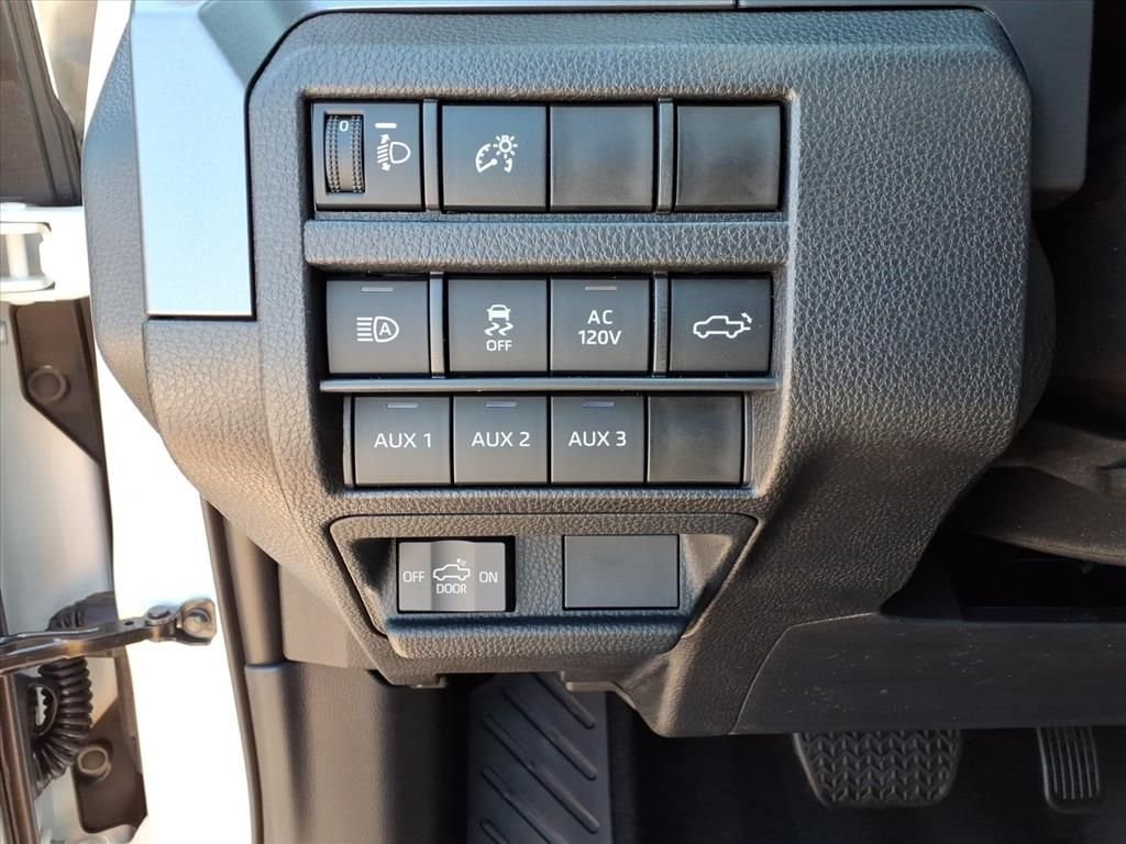 New 2026 White Toyota TRD Off-Road image 13