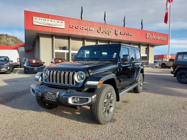 2026 Jeep Wrangler Sahara 4 Door 4x4