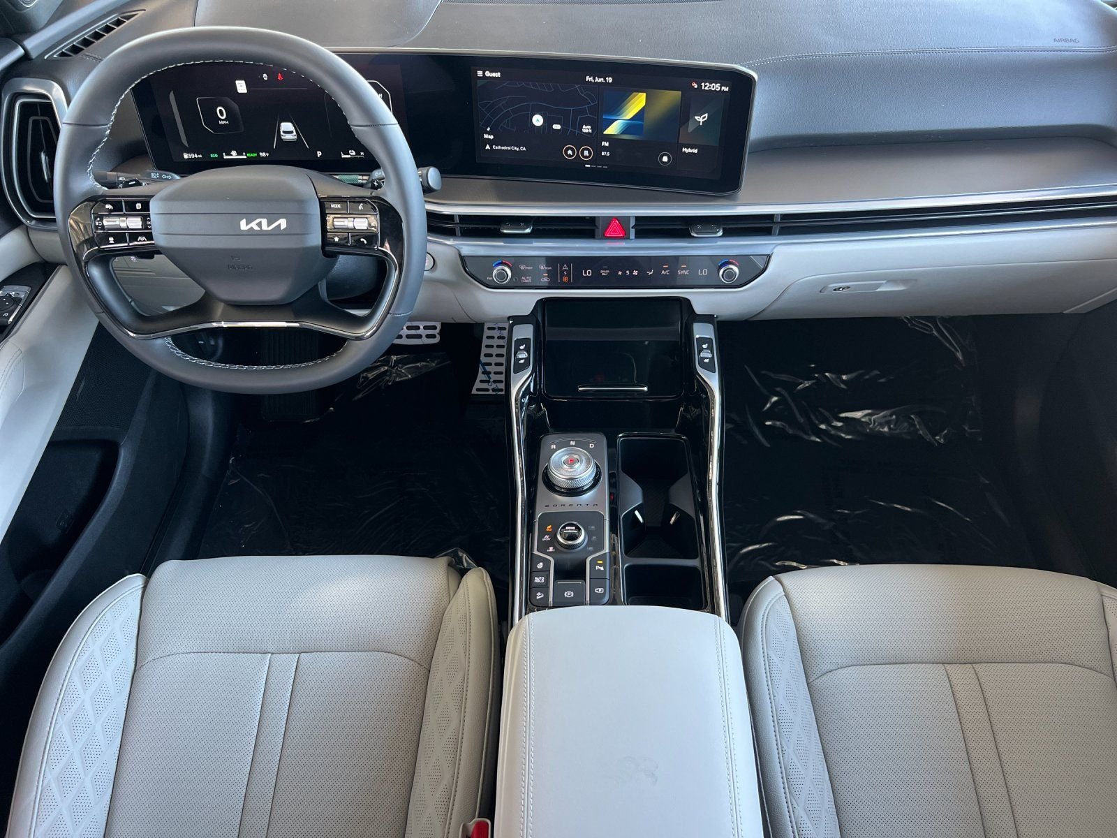 New 2026 Volcanic Sand Kia X-Line SX Prestige AWD image 51