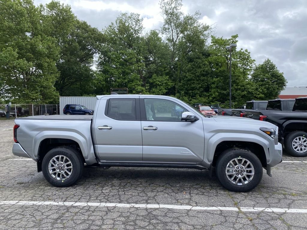 New 2026 Celestial Silver Metallic Toyota Limited image 2