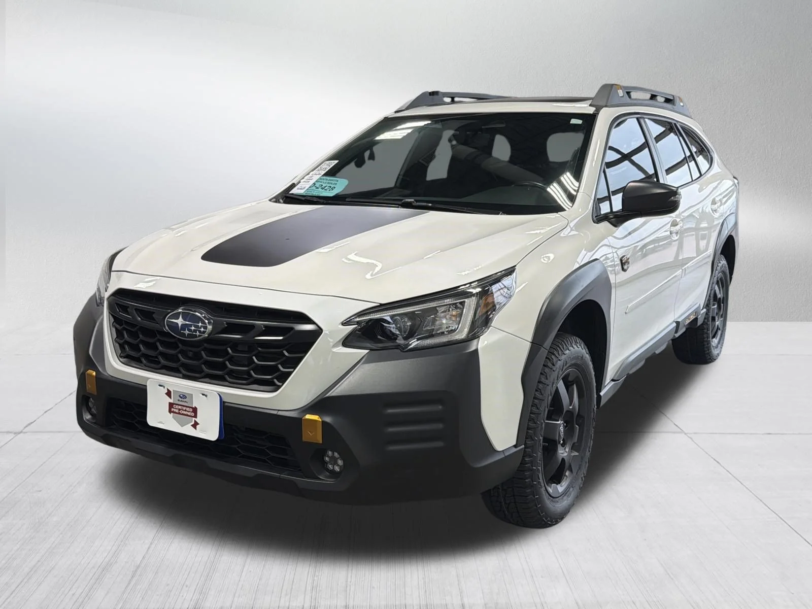 Used 2023 Crystal White Pearl Subaru Wilderness image 3