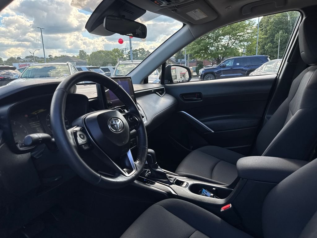 Used 2024 Black Toyota LE image 14