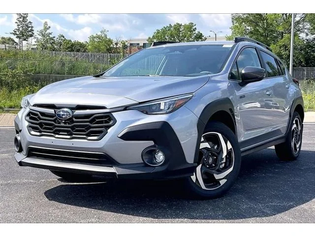 New 2026 ICE SILVER METALLIC Subaru Limited Hybrid image 2