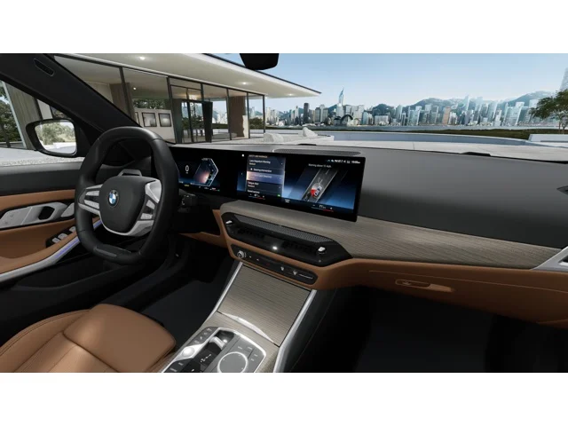 New 2026 Skyscraper Grey Metallic BMW 330i NA xDrive image 14