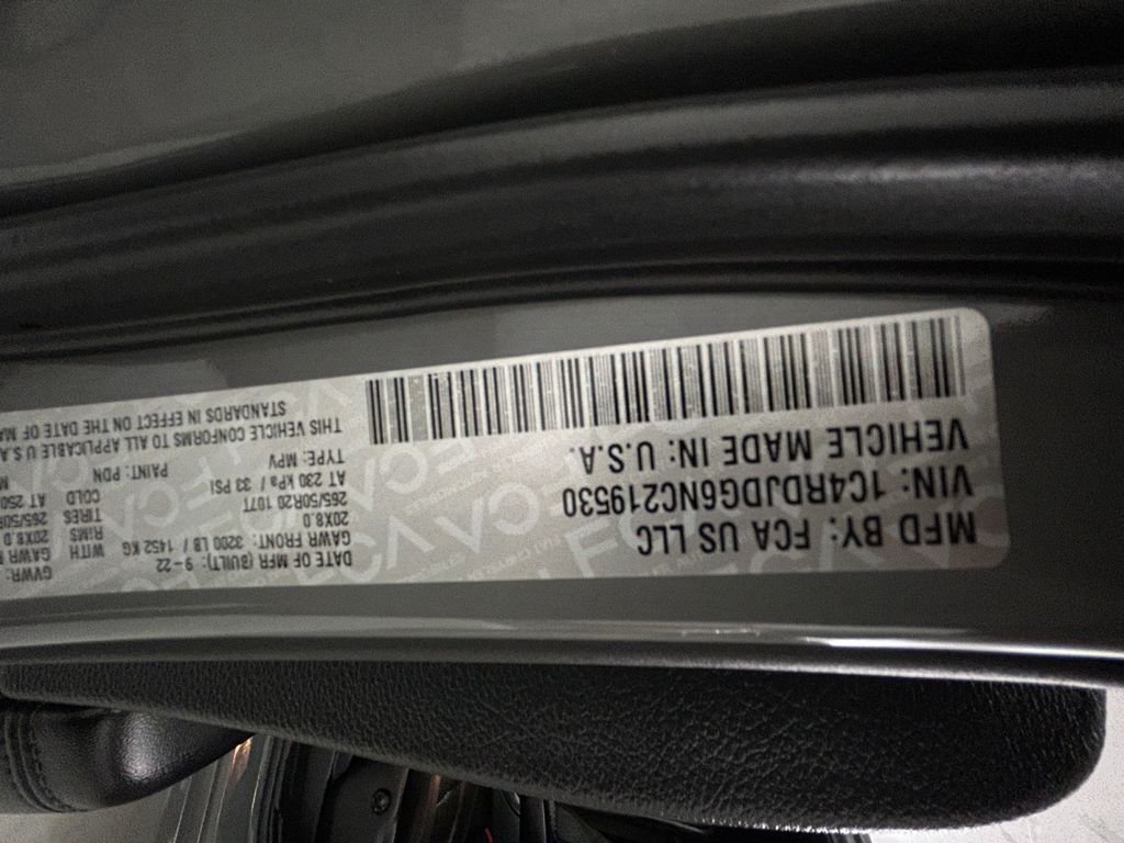 Used 2022 Gray Dodge GT image 20