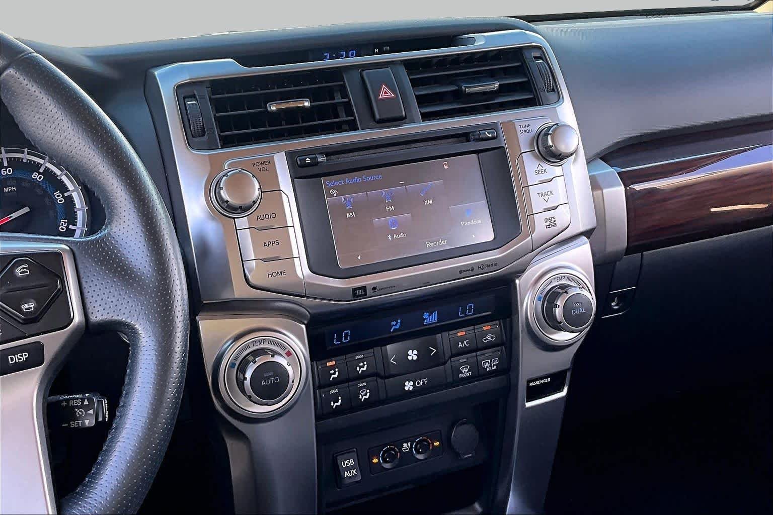 Used 2018 Midnight Black Metallic Toyota Limited image 7