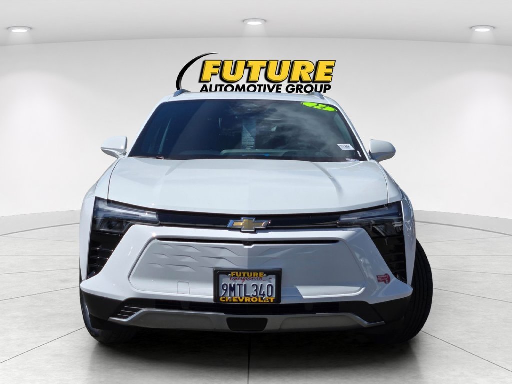 Used 2024 Chevrolet Blazer EV LT with VIN 3GNKDBRJ4RS245580 for sale in Concord, CA