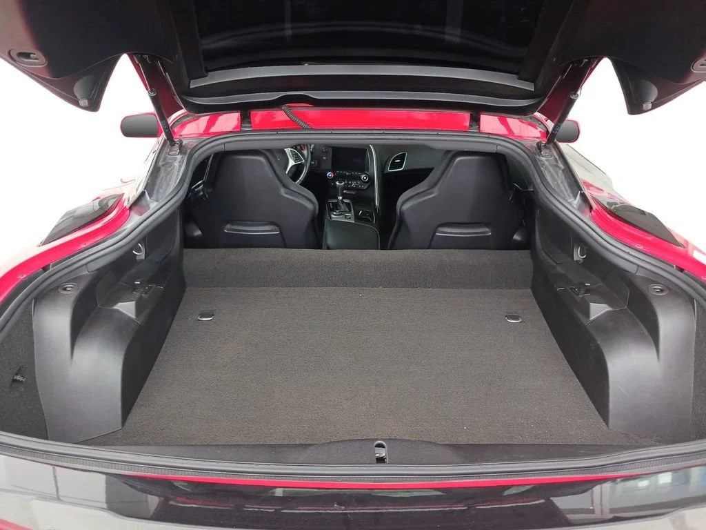 Used 2015 TORCH RED Chevrolet Z06 2LZ image 13