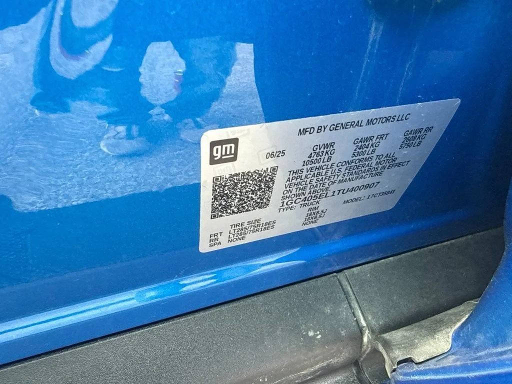 Used 2026 Riptide Blue Metallic Chevrolet Trail Boss - Max Range image 37