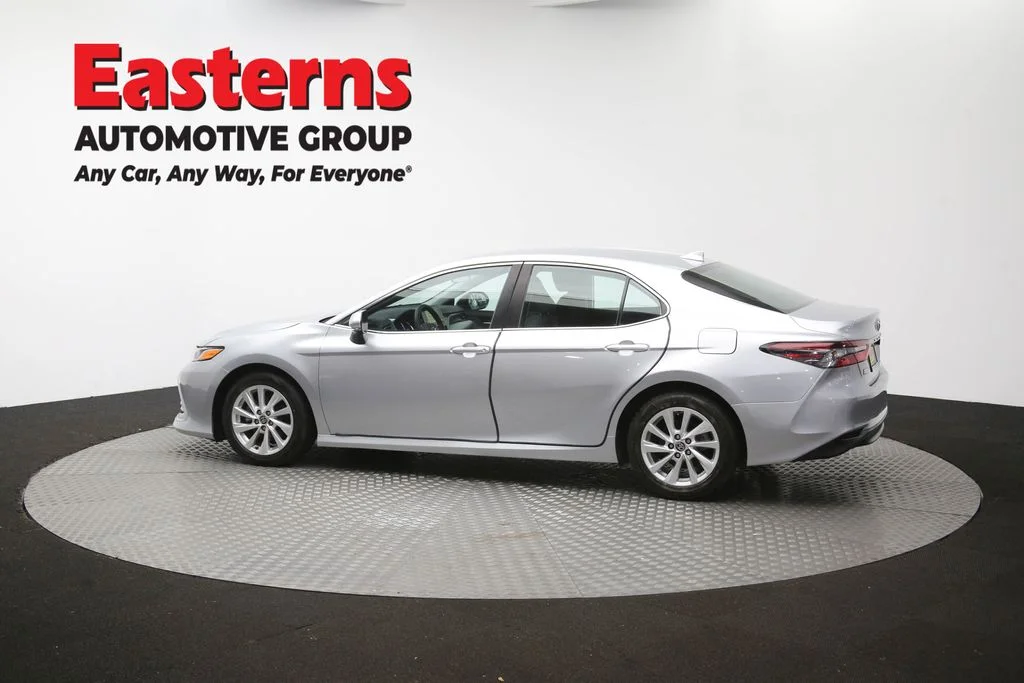 Used 2023 Silver Toyota LE image 62