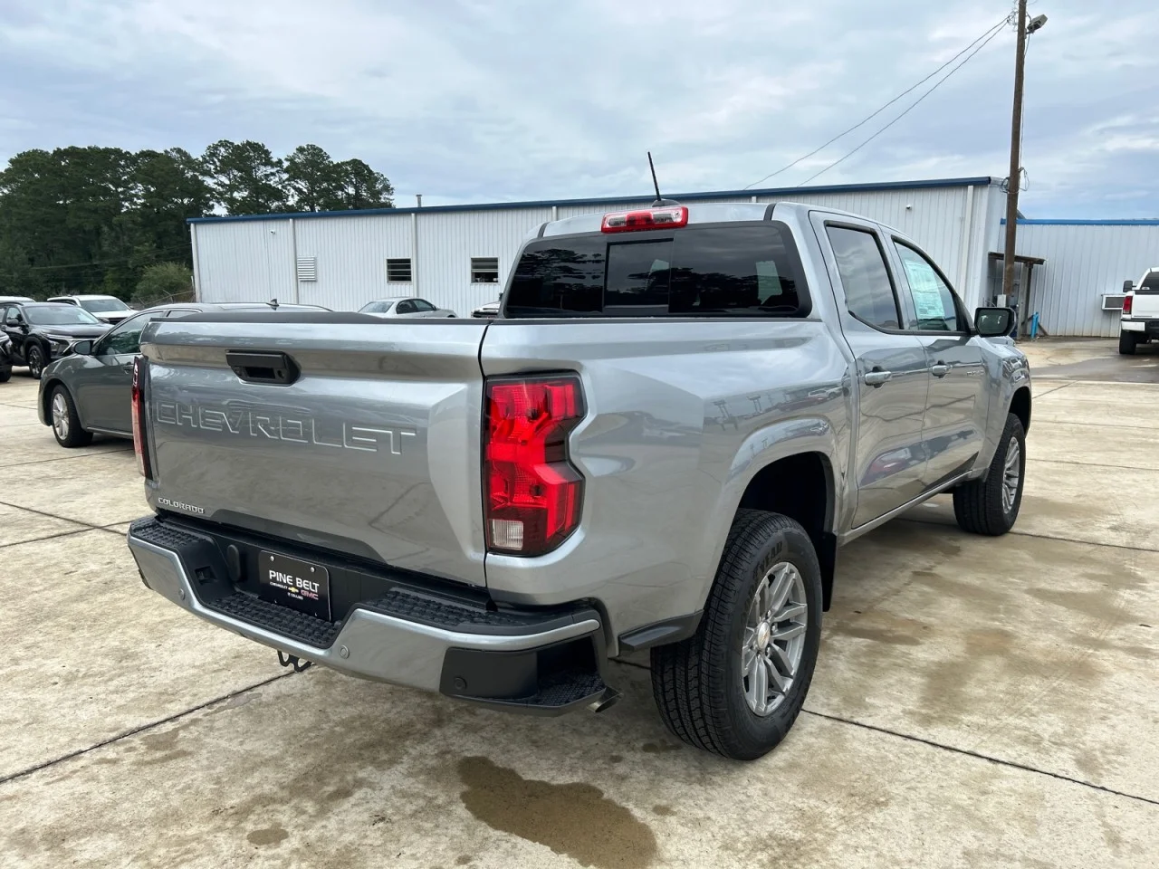 New 2026 Sterling Gray Metallic Chevrolet LT image 3