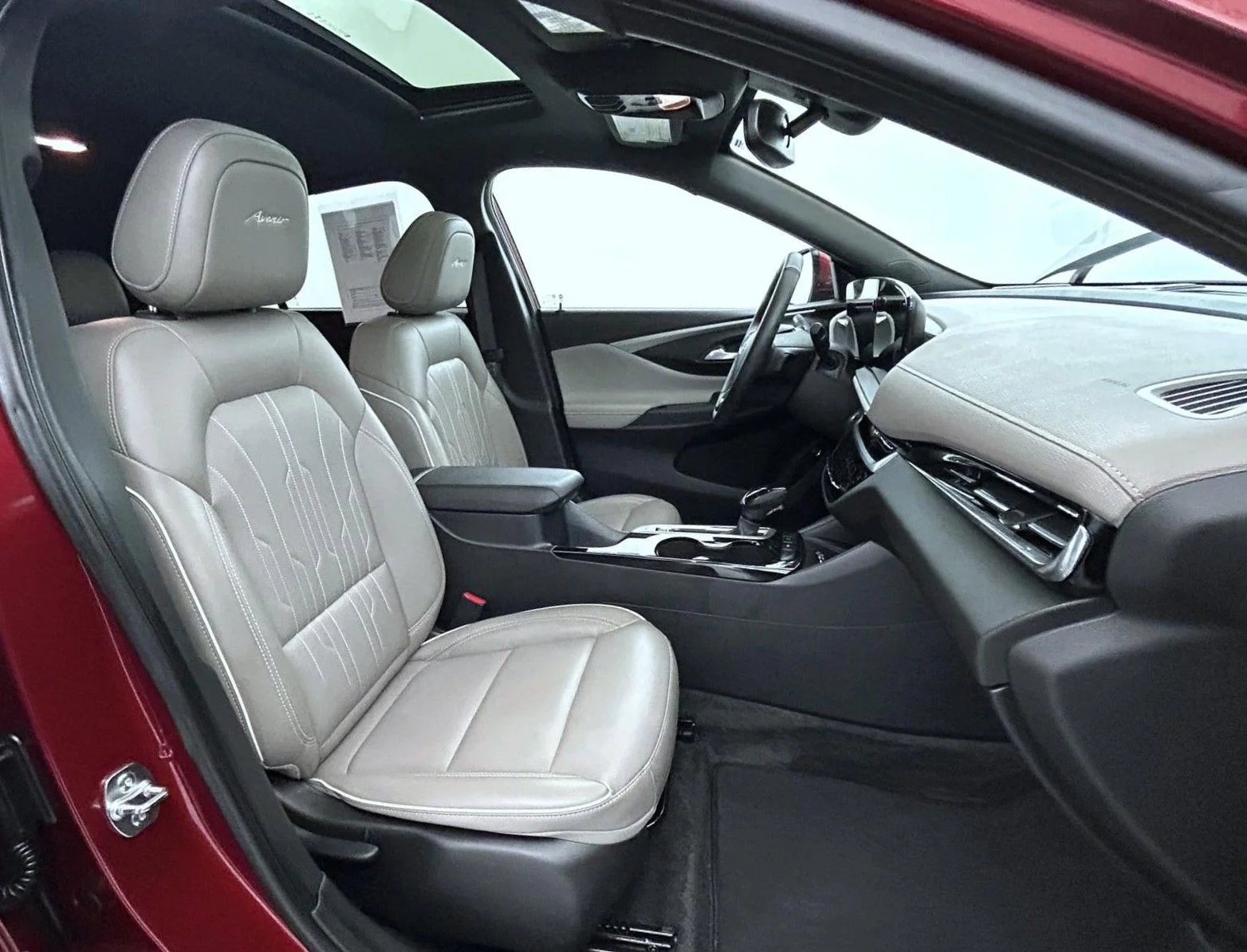 Used 2024 Red Buick Avenir image 15