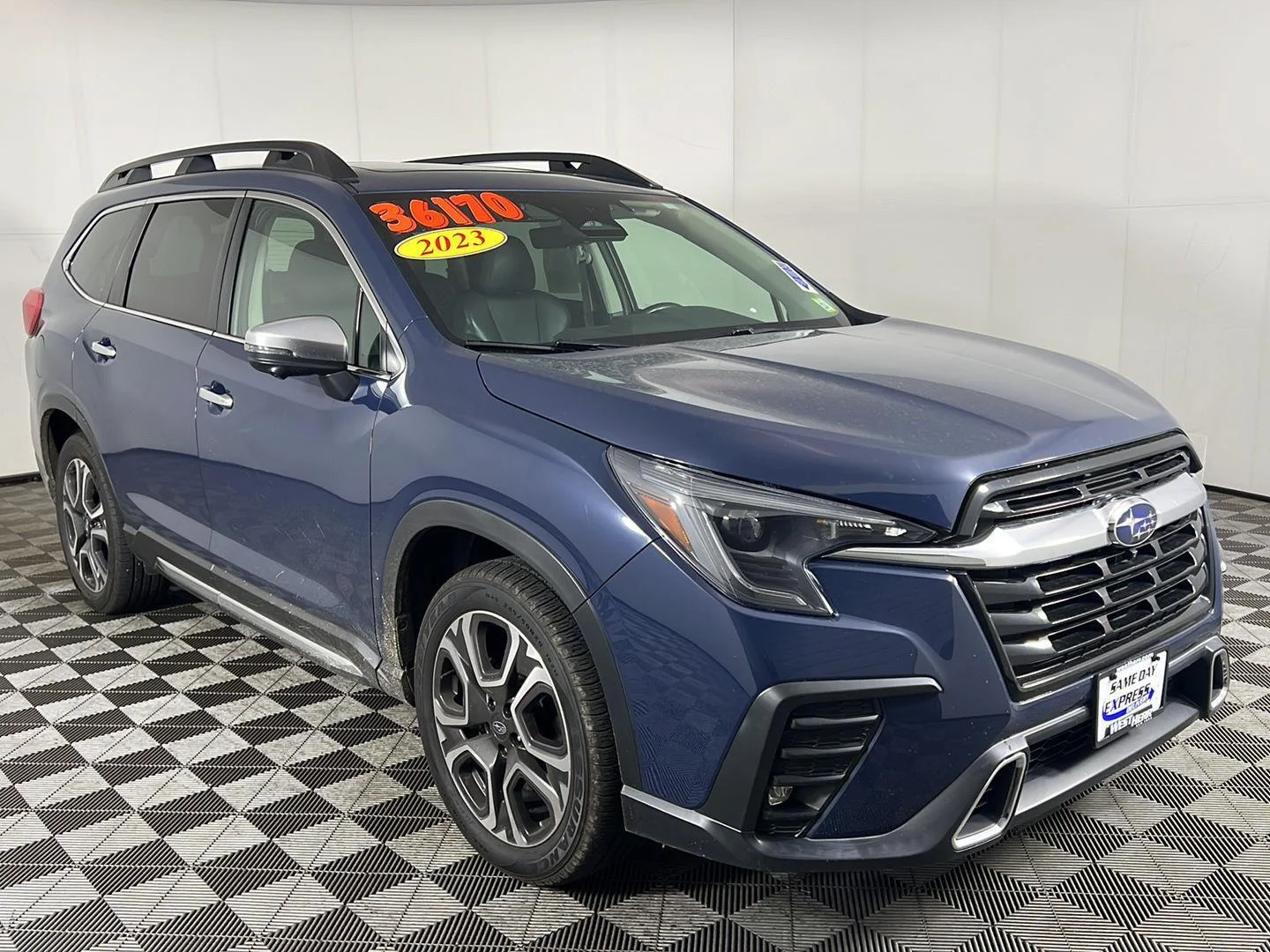 Used 2023 Cosmic Blue Subaru Touring image 18