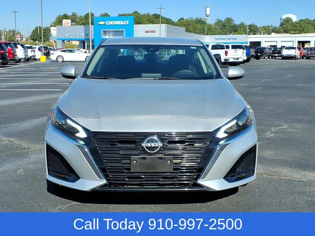 Used 2023 Nissan Altima SV with VIN 1N4BL4DV2PN397825 for sale in Rockingham, NC