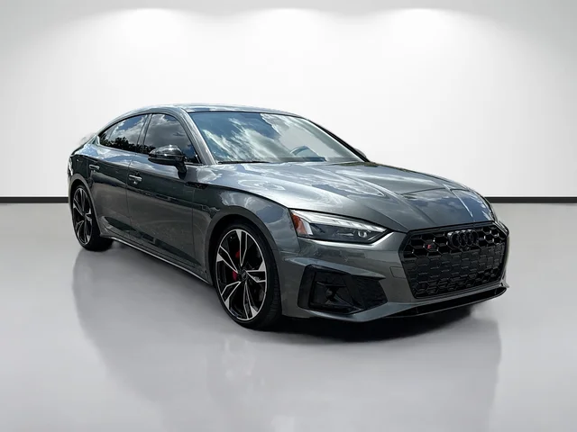 2024 Audi S5 Sportback Premium Plus
