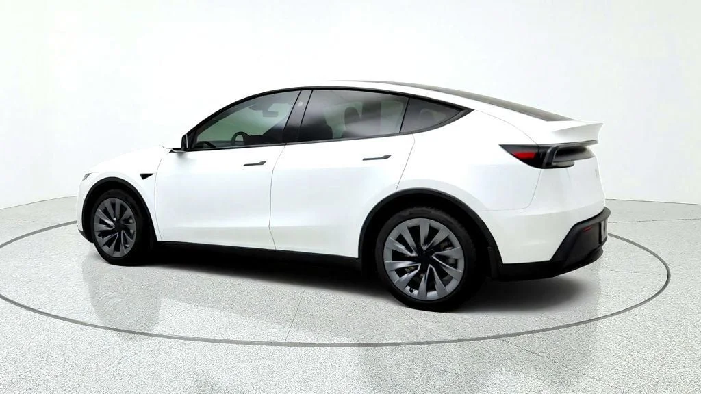 Used 2026 Pearl White Multi-Coat Tesla Long Range AWD image 7