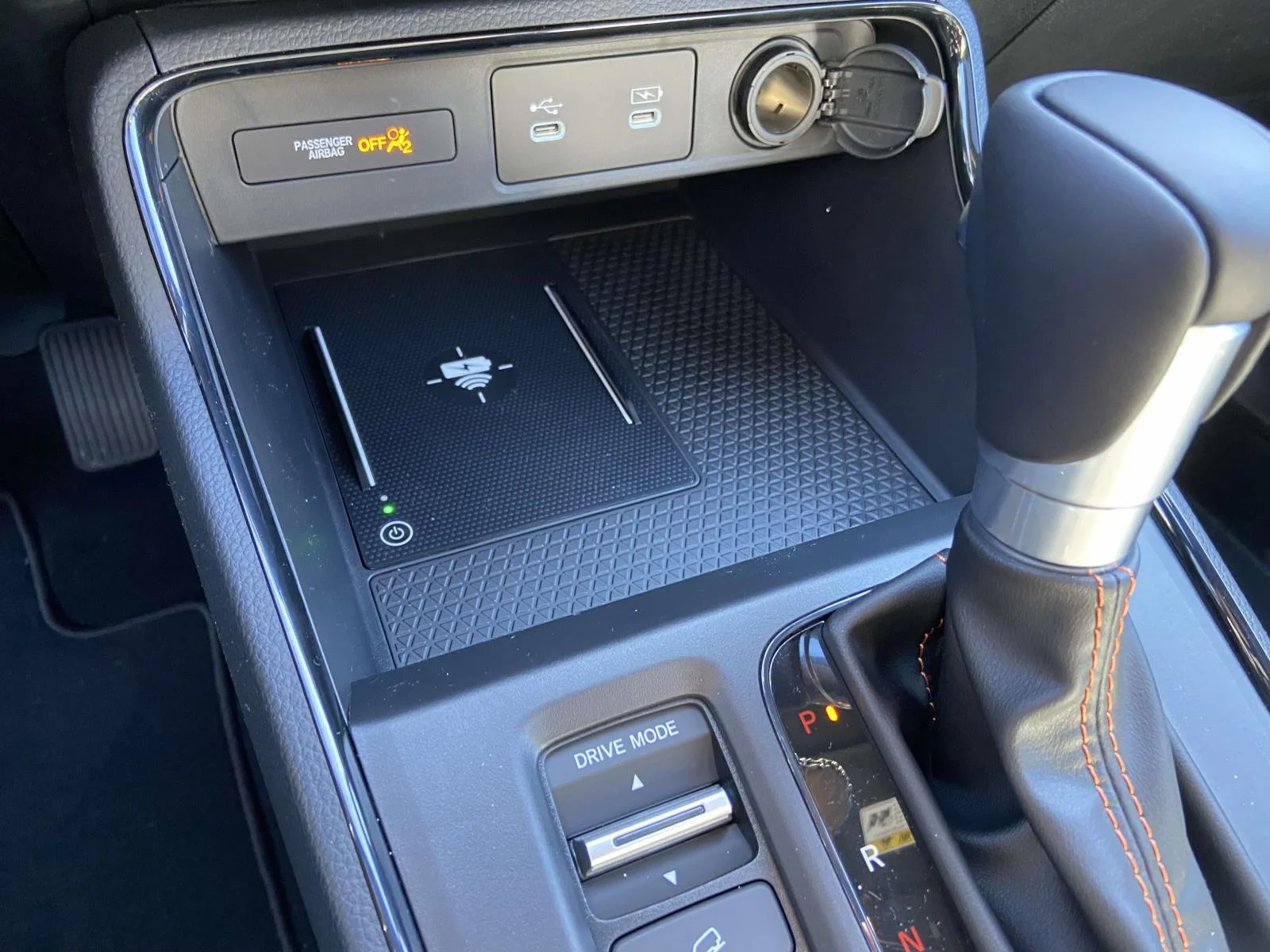 New 2026 Meteorite Gray Metallic Honda Sport-L FWD image 9