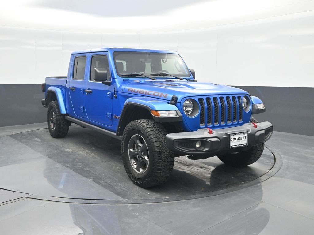 Used 2022 Blue Jeep Rubicon image 8